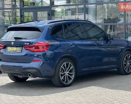 Синій БМВ Х3, об'ємом двигуна 2.99 л та пробігом 212 тис. км за 35000 $, фото 5 на Automoto.ua
