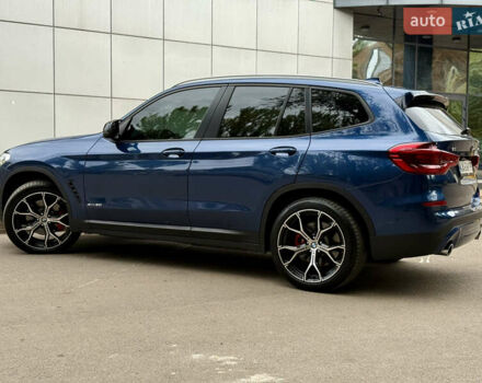 Синій БМВ Х3, об'ємом двигуна 2 л та пробігом 140 тис. км за 29900 $, фото 14 на Automoto.ua
