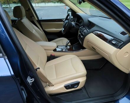 Синій БМВ Х3, об'ємом двигуна 2 л та пробігом 56 тис. км за 9100 $, фото 16 на Automoto.ua