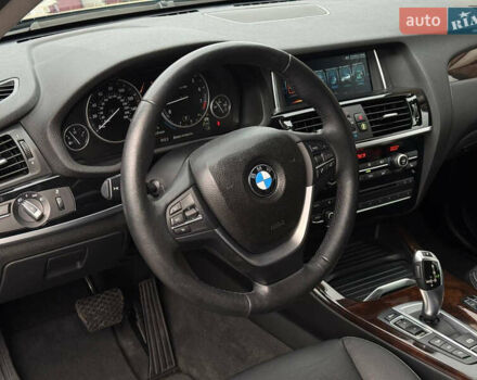 Синий БМВ Х3, объемом двигателя 2 л и пробегом 143 тыс. км за 21500 $, фото 44 на Automoto.ua