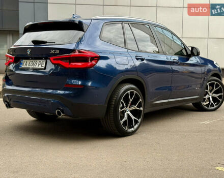 Синій БМВ Х3, об'ємом двигуна 2 л та пробігом 140 тис. км за 29900 $, фото 19 на Automoto.ua