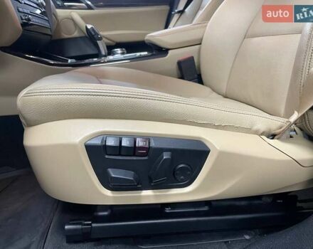 Синий БМВ Х3, объемом двигателя 2 л и пробегом 180 тыс. км за 15990 $, фото 18 на Automoto.ua