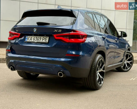 Синій БМВ Х3, об'ємом двигуна 2 л та пробігом 140 тис. км за 29900 $, фото 18 на Automoto.ua