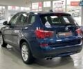 Синий БМВ Х3, объемом двигателя 2 л и пробегом 180 тыс. км за 15990 $, фото 7 на Automoto.ua