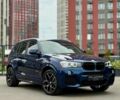 Синий БМВ Х3, объемом двигателя 3 л и пробегом 152 тыс. км за 19900 $, фото 1 на Automoto.ua