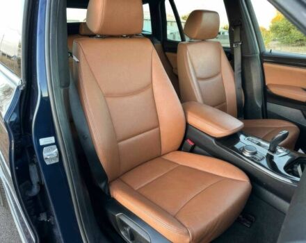 Синий БМВ Х3, объемом двигателя 2 л и пробегом 54 тыс. км за 4500 $, фото 7 на Automoto.ua