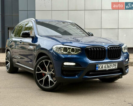 Синій БМВ Х3, об'ємом двигуна 2 л та пробігом 140 тис. км за 29900 $, фото 27 на Automoto.ua