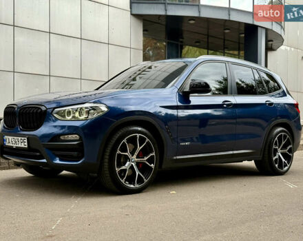 Синій БМВ Х3, об'ємом двигуна 2 л та пробігом 140 тис. км за 29900 $, фото 9 на Automoto.ua