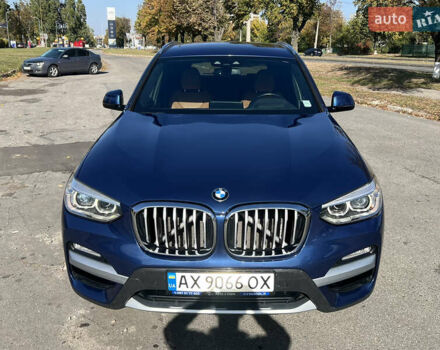 Синий БМВ Х3, объемом двигателя 2 л и пробегом 115 тыс. км за 27500 $, фото 12 на Automoto.ua