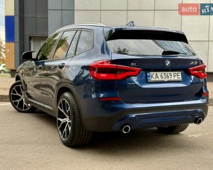 Синій БМВ Х3, об'ємом двигуна 2 л та пробігом 140 тис. км за 29900 $, фото 16 на Automoto.ua