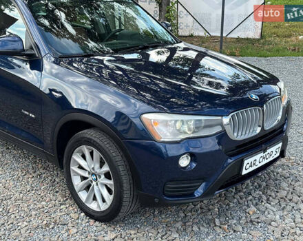 Синій БМВ Х3, об'ємом двигуна 2 л та пробігом 98 тис. км за 17500 $, фото 22 на Automoto.ua