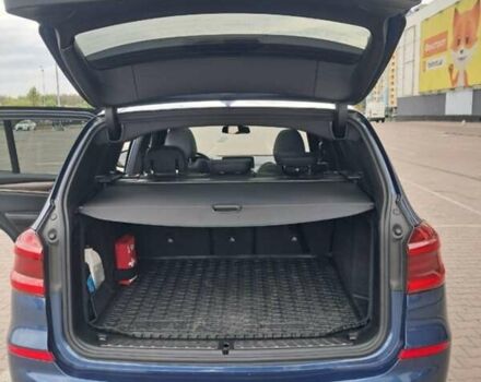 Синий БМВ Х3, объемом двигателя 2 л и пробегом 126 тыс. км за 28000 $, фото 3 на Automoto.ua