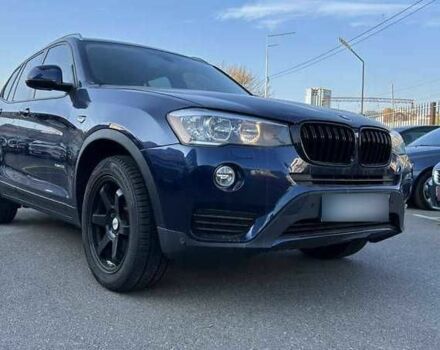 Синий БМВ Х3, объемом двигателя 2 л и пробегом 66 тыс. км за 12800 $, фото 5 на Automoto.ua
