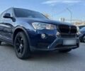 Синий БМВ Х3, объемом двигателя 2 л и пробегом 66 тыс. км за 12800 $, фото 5 на Automoto.ua