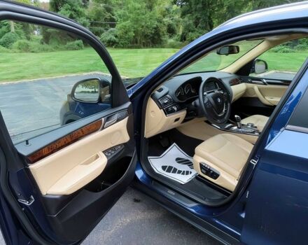 Синій БМВ Х3, об'ємом двигуна 2 л та пробігом 56 тис. км за 9100 $, фото 8 на Automoto.ua