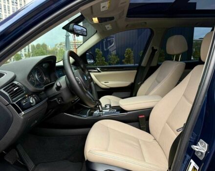 Синий БМВ Х3, объемом двигателя 3 л и пробегом 152 тыс. км за 19900 $, фото 17 на Automoto.ua