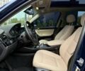 Синий БМВ Х3, объемом двигателя 3 л и пробегом 152 тыс. км за 19900 $, фото 17 на Automoto.ua