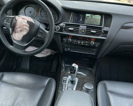 Синий БМВ Х3, объемом двигателя 2 л и пробегом 215 тыс. км за 14500 $, фото 33 на Automoto.ua