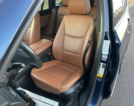 Синий БМВ Х3, объемом двигателя 2 л и пробегом 54 тыс. км за 4500 $, фото 8 на Automoto.ua