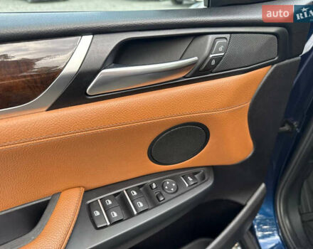 Синій БМВ Х3, об'ємом двигуна 2 л та пробігом 98 тис. км за 17500 $, фото 25 на Automoto.ua