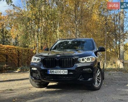 Синий БМВ Х3, объемом двигателя 2 л и пробегом 73 тыс. км за 26900 $, фото 27 на Automoto.ua