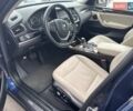 БМВ Х3 2017 в Днепре (Днепропетровске) на Automoto.ua Синий БМВ Х3, объемом двигателя 2 л и пробегом 94 тыс. км за 22500 $, фото 15 на Automoto.ua