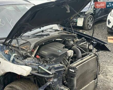 Синий БМВ Х3, объемом двигателя 2 л и пробегом 175 тыс. км за 10900 $, фото 26 на Automoto.ua