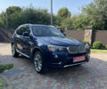 Синий БМВ Х3, объемом двигателя 2 л и пробегом 215 тыс. км за 14500 $, фото 4 на Automoto.ua