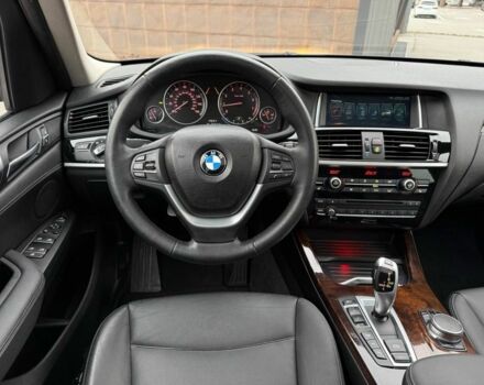 Синий БМВ Х3, объемом двигателя 2 л и пробегом 143 тыс. км за 21500 $, фото 11 на Automoto.ua