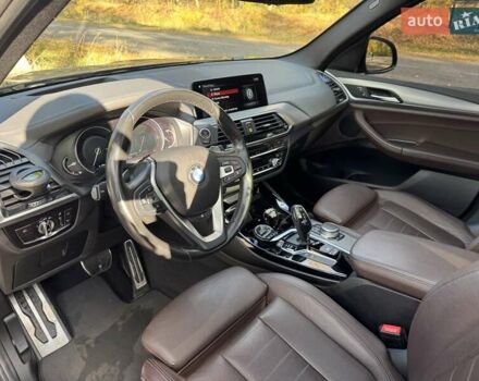 Синий БМВ Х3, объемом двигателя 2 л и пробегом 73 тыс. км за 26900 $, фото 6 на Automoto.ua