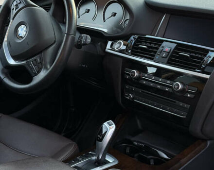 Синий БМВ Х3, объемом двигателя 3 л и пробегом 118 тыс. км за 19500 $, фото 11 на Automoto.ua