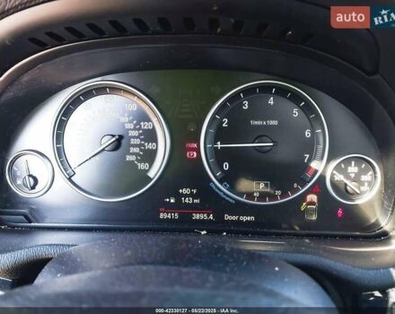 Синий БМВ Х3, объемом двигателя 2 л и пробегом 144 тыс. км за 15600 $, фото 4 на Automoto.ua