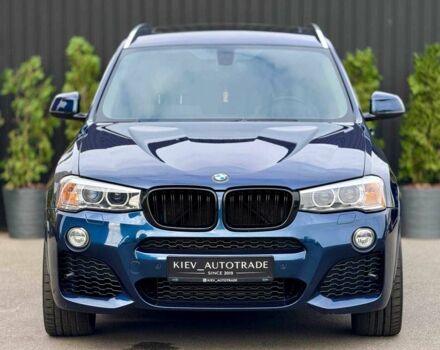 Синий БМВ Х3, объемом двигателя 3 л и пробегом 152 тыс. км за 19900 $, фото 6 на Automoto.ua