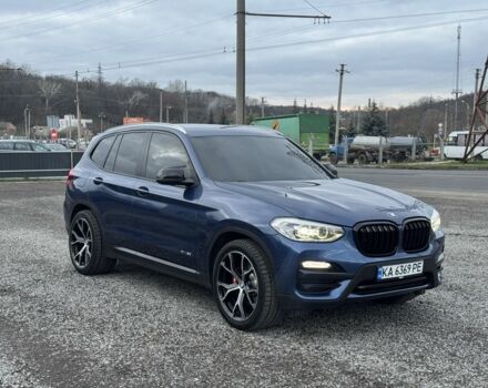 Синий БМВ Х3, объемом двигателя 2 л и пробегом 142 тыс. км за 28900 $, фото 1 на Automoto.ua