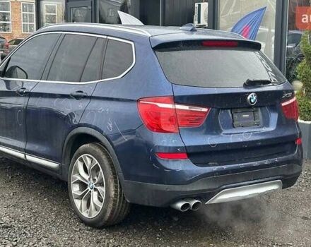 Синий БМВ Х3, объемом двигателя 2 л и пробегом 175 тыс. км за 10900 $, фото 6 на Automoto.ua