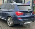 Синий БМВ Х3, объемом двигателя 2 л и пробегом 175 тыс. км за 10900 $, фото 6 на Automoto.ua