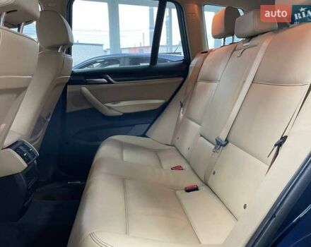 Синий БМВ Х3, объемом двигателя 2 л и пробегом 180 тыс. км за 15990 $, фото 39 на Automoto.ua