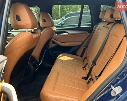 Синій БМВ Х3, об'ємом двигуна 2.99 л та пробігом 212 тис. км за 35000 $, фото 20 на Automoto.ua