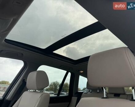 БМВ Х3 2017 в Днепре (Днепропетровске) на Automoto.ua Синий БМВ Х3, объемом двигателя 2 л и пробегом 94 тыс. км за 22500 $, фото 12 на Automoto.ua