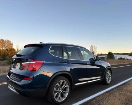 Синий БМВ Х3, объемом двигателя 2 л и пробегом 54 тыс. км за 4500 $, фото 5 на Automoto.ua