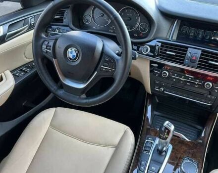 Синий БМВ Х3, объемом двигателя 2 л и пробегом 66 тыс. км за 12800 $, фото 9 на Automoto.ua