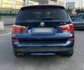 Синий БМВ Х3, объемом двигателя 2 л и пробегом 66 тыс. км за 12800 $, фото 2 на Automoto.ua