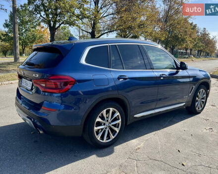 Синий БМВ Х3, объемом двигателя 2 л и пробегом 115 тыс. км за 27500 $, фото 9 на Automoto.ua