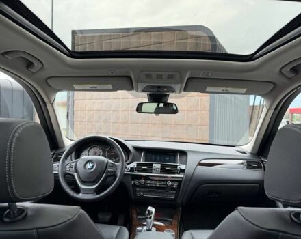 Синий БМВ Х3, объемом двигателя 2 л и пробегом 143 тыс. км за 21500 $, фото 17 на Automoto.ua