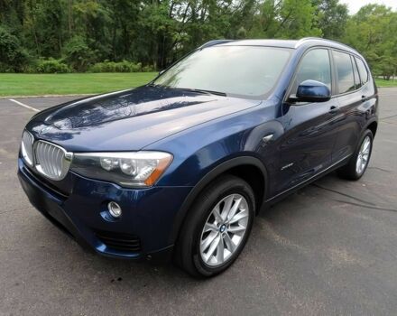 Синій БМВ Х3, об'ємом двигуна 2 л та пробігом 56 тис. км за 9100 $, фото 2 на Automoto.ua