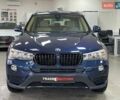 Синий БМВ Х3, объемом двигателя 2 л и пробегом 180 тыс. км за 16490 $, фото 2 на Automoto.ua