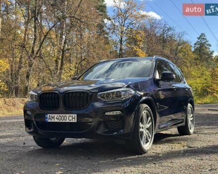 Синий БМВ Х3, объемом двигателя 2 л и пробегом 73 тыс. км за 26900 $, фото 17 на Automoto.ua