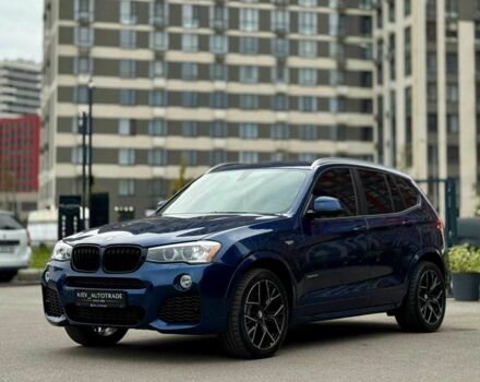 Синий БМВ Х3, объемом двигателя 3 л и пробегом 152 тыс. км за 19900 $, фото 13 на Automoto.ua