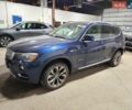 Синий БМВ Х3, объемом двигателя 2 л и пробегом 111 тыс. км за 2900 $, фото 1 на Automoto.ua
