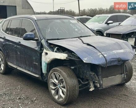 Синий БМВ Х3, объемом двигателя 2 л и пробегом 175 тыс. км за 10900 $, фото 2 на Automoto.ua